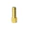 Thrifco Plumbing 3/8 Inch Hose Barb x 1/8 Inch FIP Adapter 4400762 - alternate 1